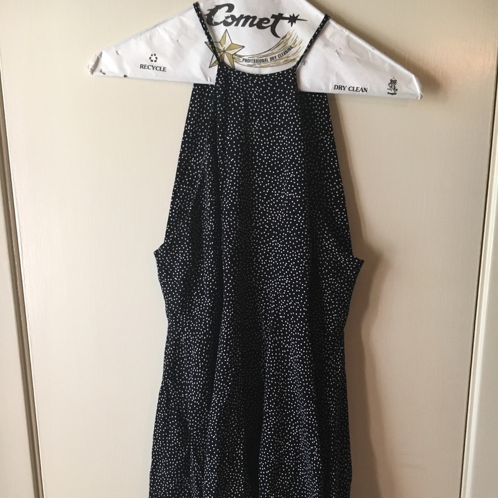 Cooperative High Neck Mini Dress